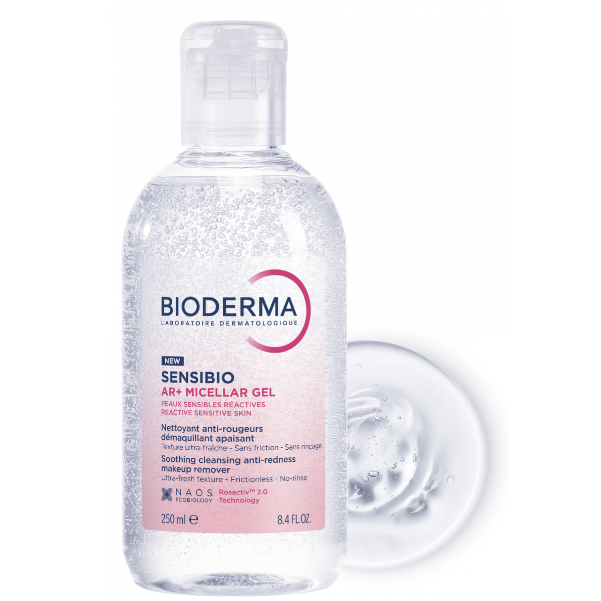 Bioderma Sensibio AR+ Durulanmayan Temizleyici Misel Jel 250 ml