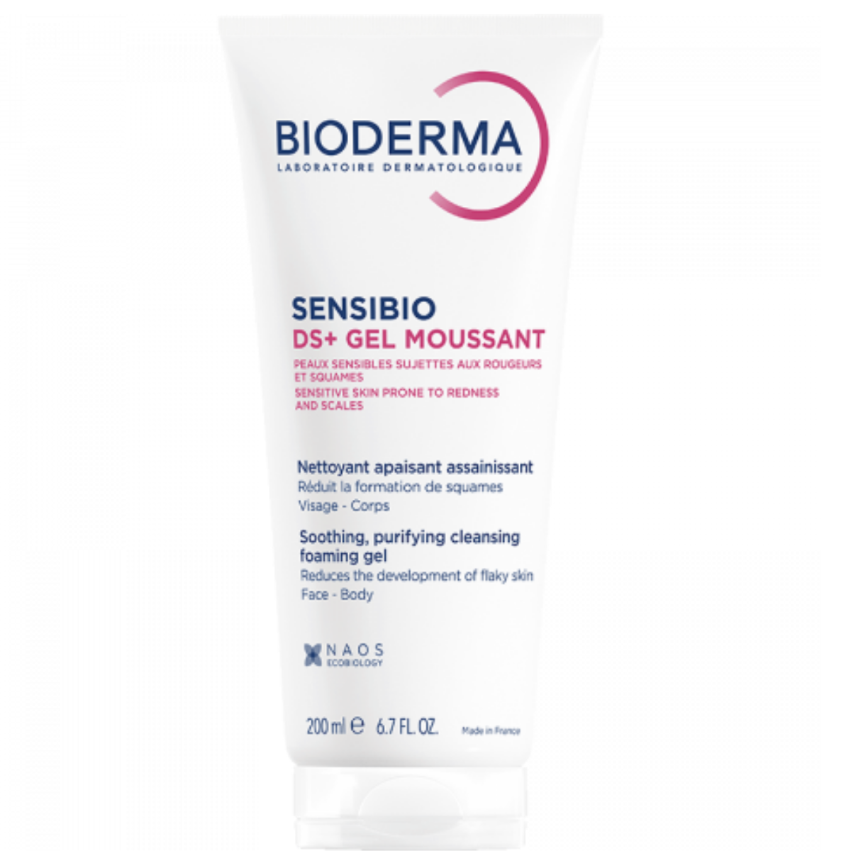 Bioderma Sensibio DS+ Temizleme Jeli B6 Vitamini 200 ml