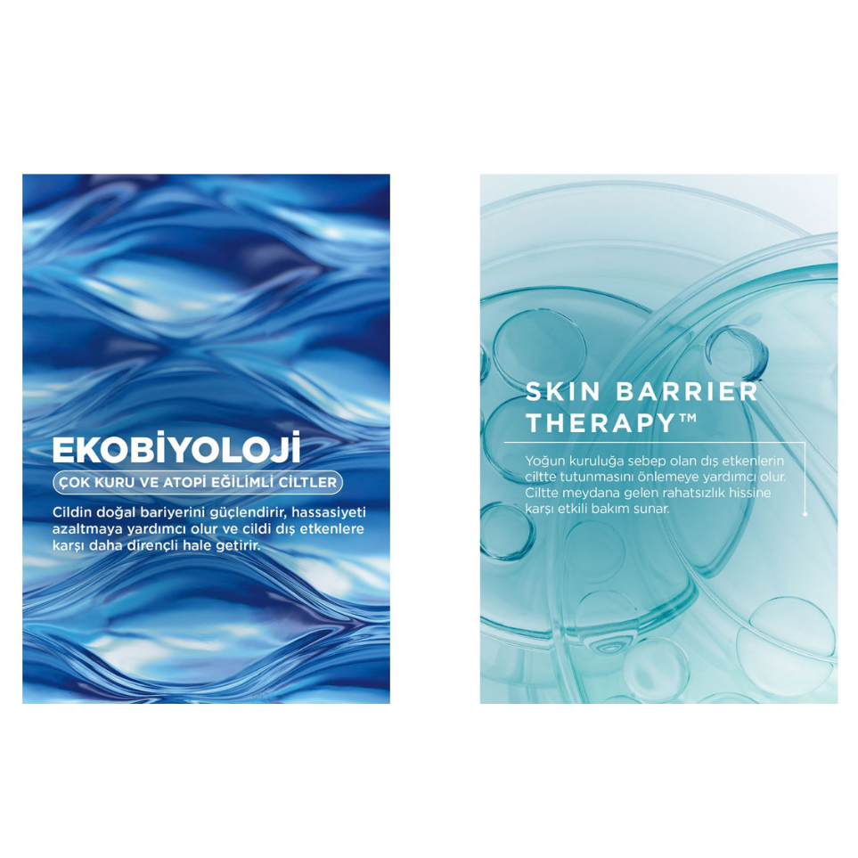 Bioderma Atoderm Intensive Foaming Gel Temizleme Jeli Niasinamid 1 Lt