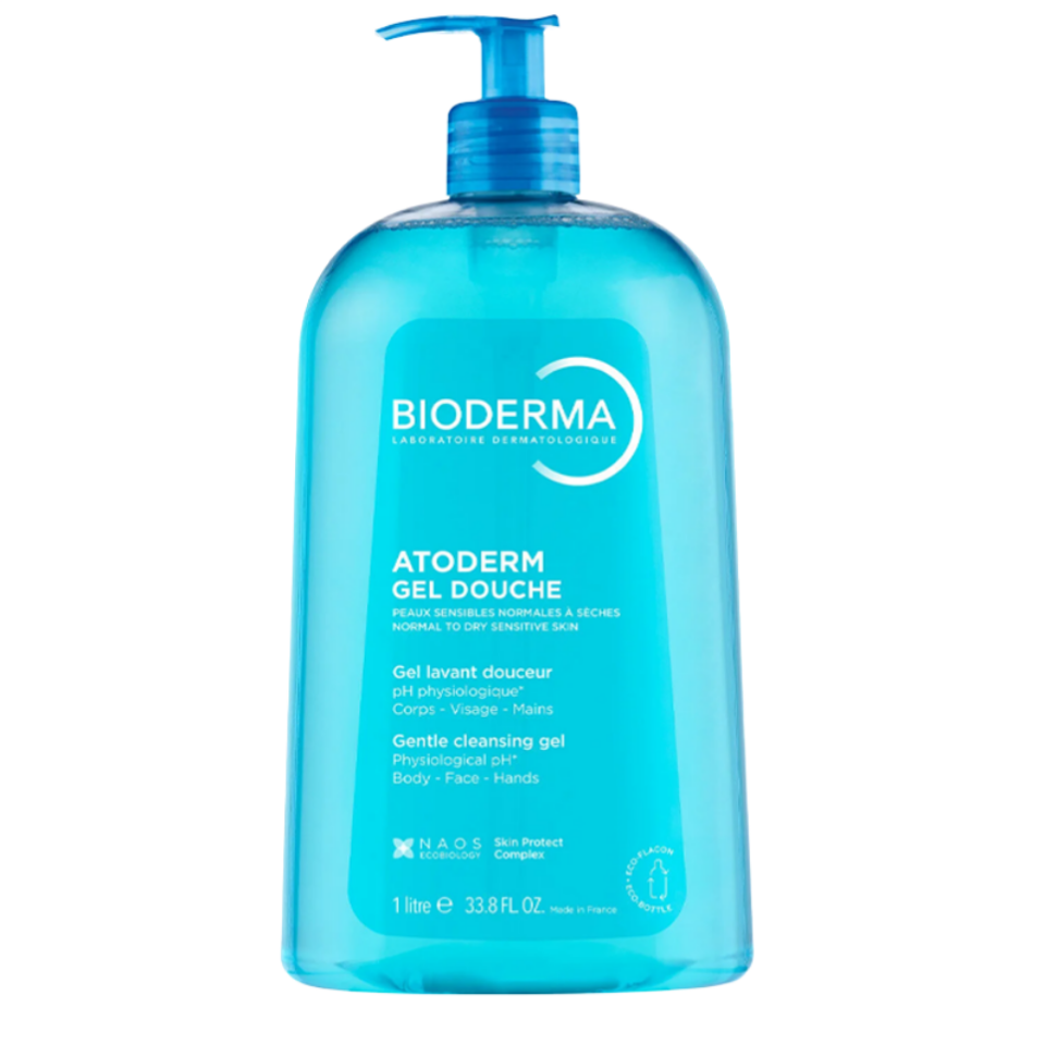 Bioderma Atoderm Shower Gel Aile Boyu  1 Lt