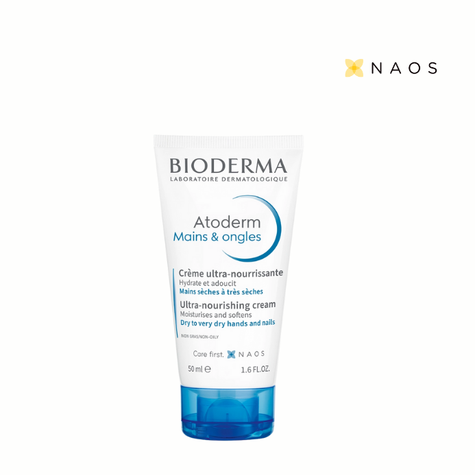 Bioderma Atoderm Hand & Nail Cream 50 ml