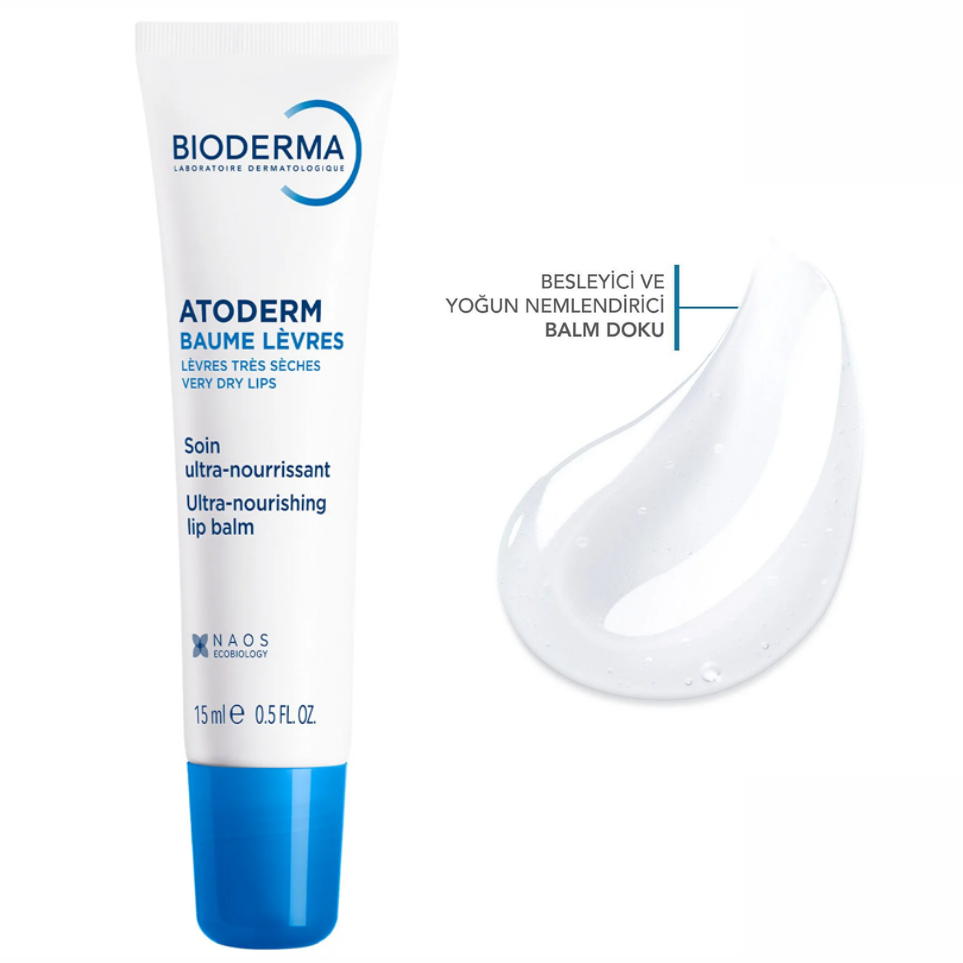Bioderma Atoderm Lip Balm 15 ml