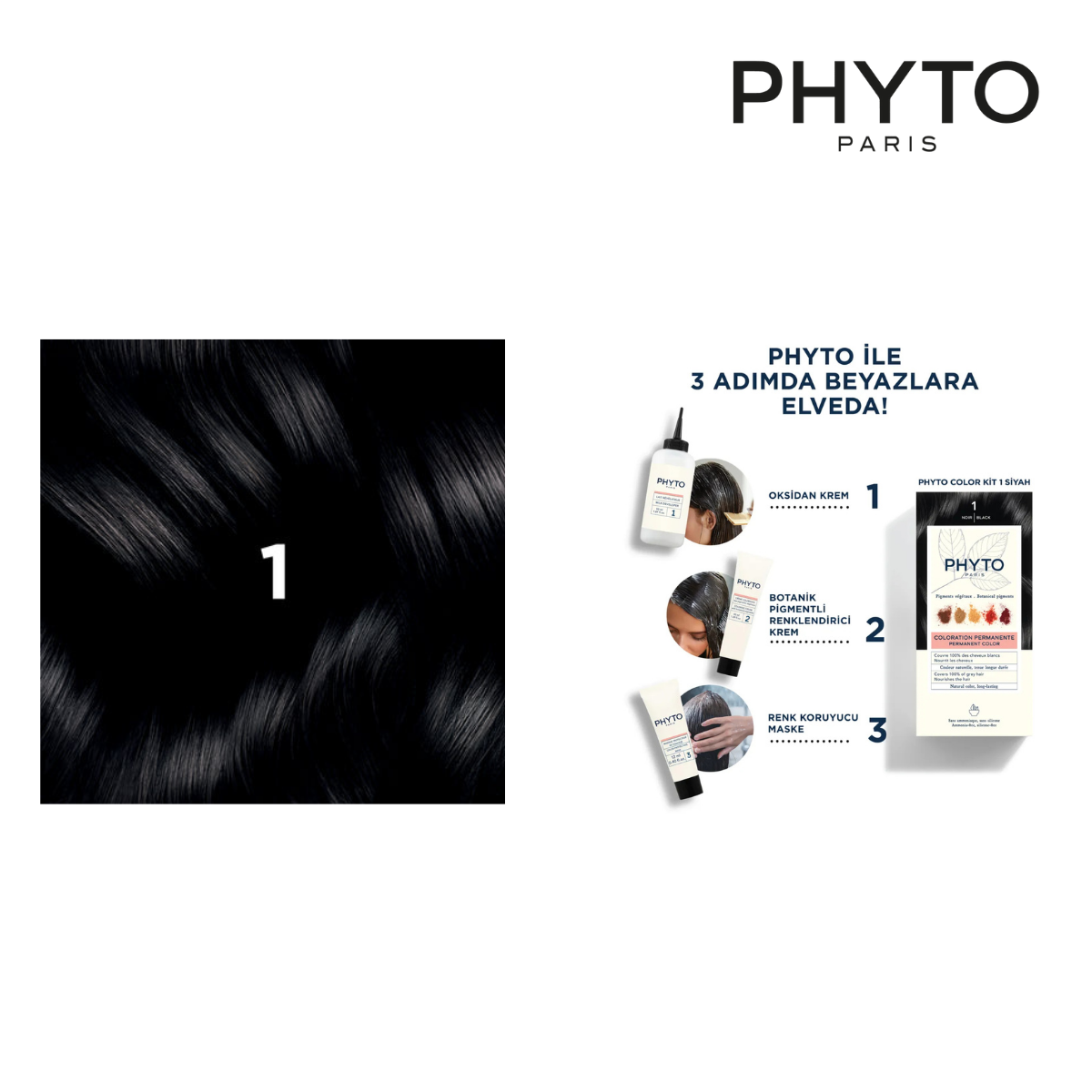 PHYTO COLOR 1