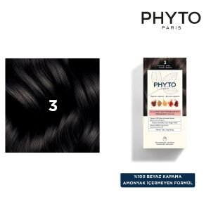Phyto 3 Koyu Kestane