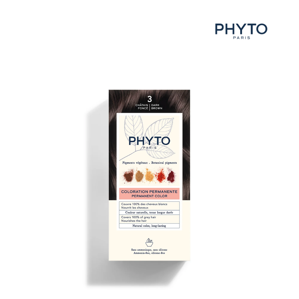 Phyto 3 Koyu Kestane