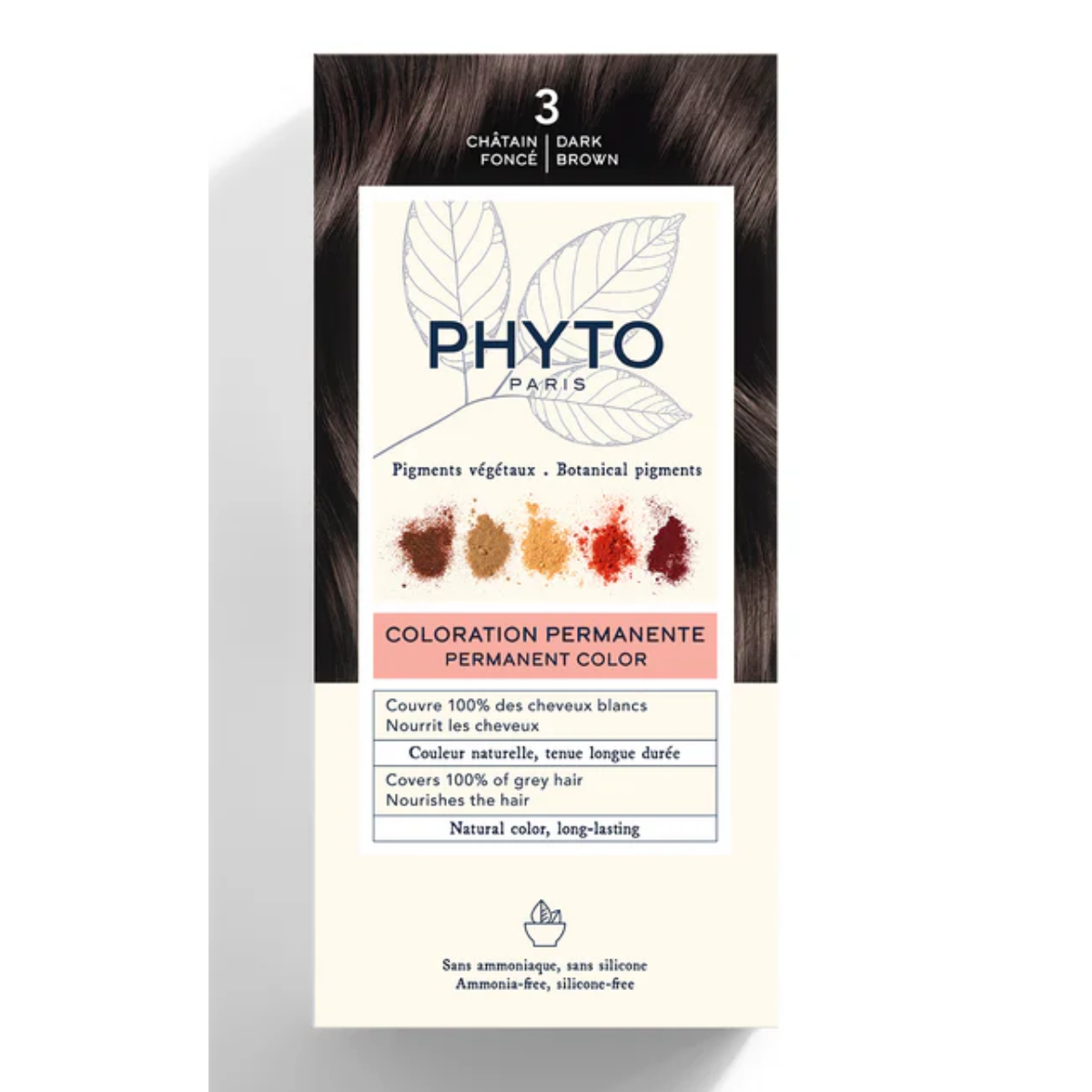 Phyto 3 Koyu Kestane