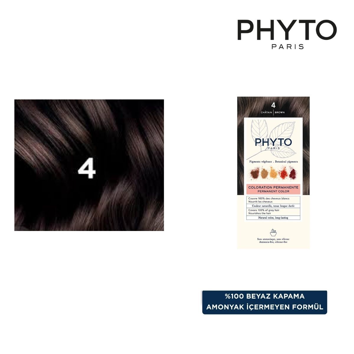 PHYTO COLOR 4