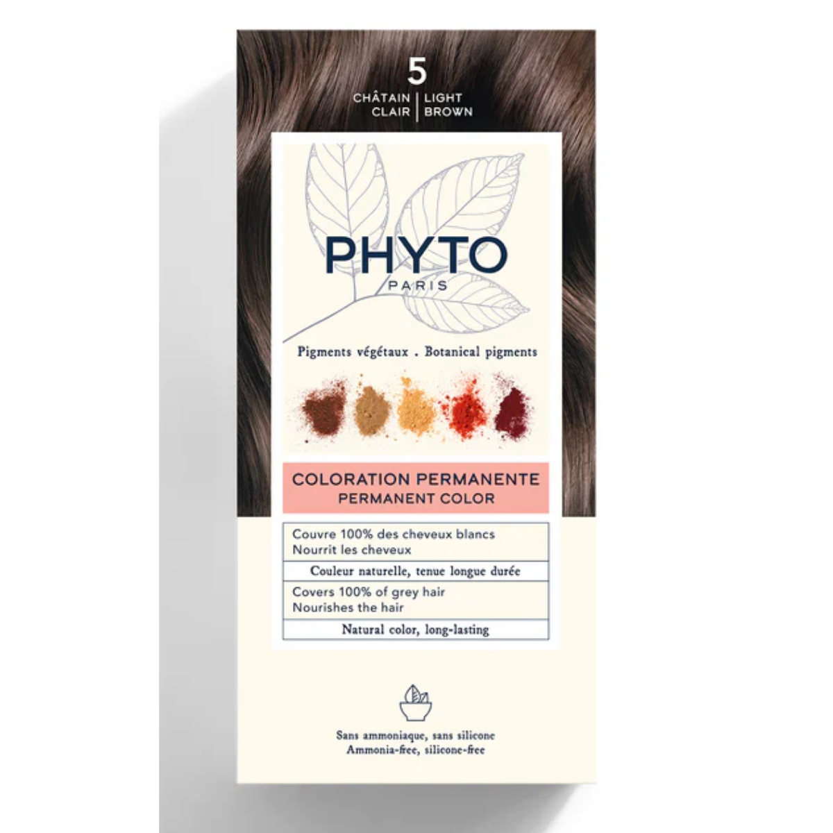 Phyto 5 Açık Kestane