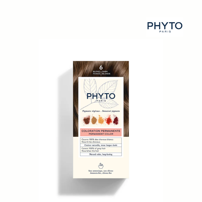 Phyto 6 Koyu Kumral