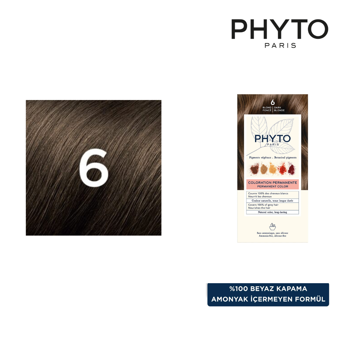 PHYTO COLOR 6