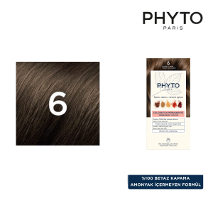Phyto 6 Koyu Kumral