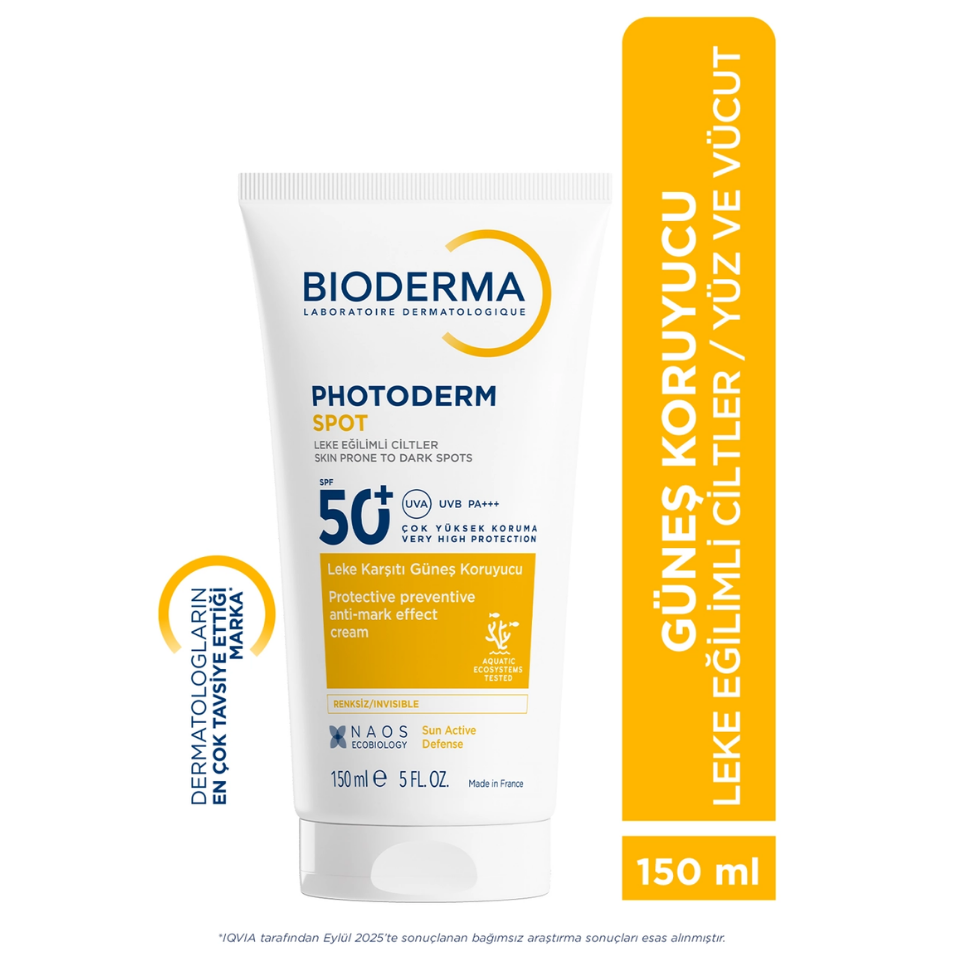 Bioderma Photoderm Spot SPF 50+ Güneş Kremi 150 ml