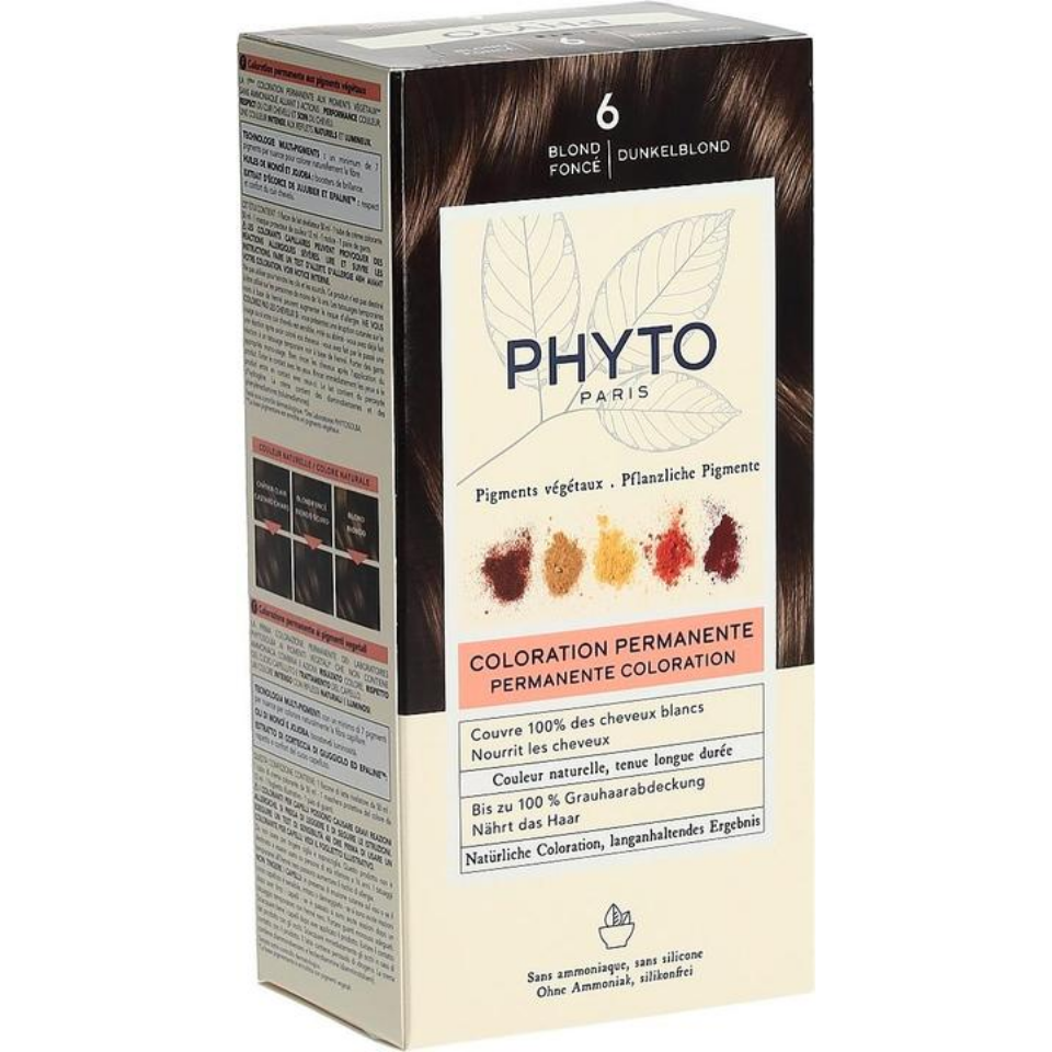 Phyto 6 Koyu Kumral