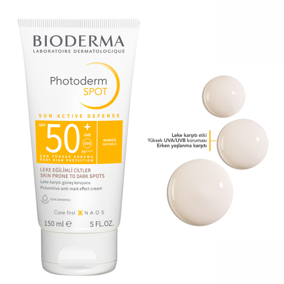 Bioderma Photoderm Spot SPF 50+ Güneş Kremi 150 ml