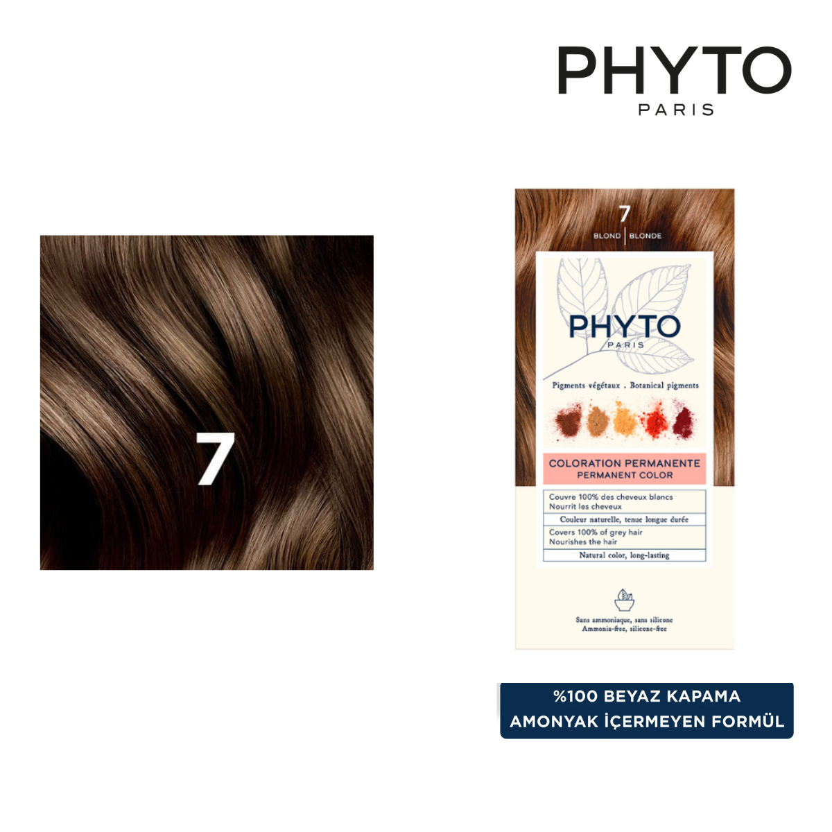 PHYTO COLOR 7