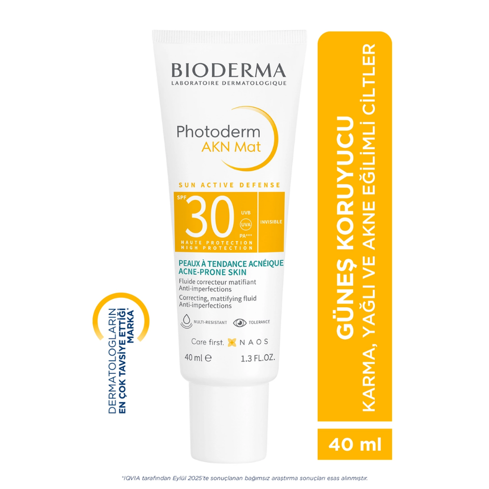Bioderma Photoderm AKN Mat Matlaştırıcı Etki 40 ml