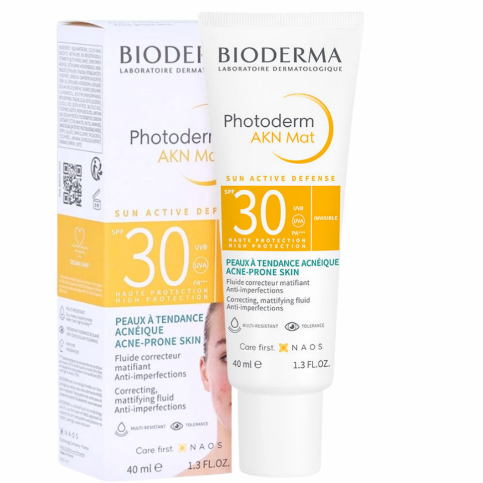 Bioderma Photoderm AKN Mat Matlaştırıcı Etki 40 ml
