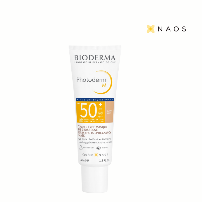 Bioderma Photoderm M Light SPF50+ Koyu Leke ve Mavi Işığa Karşı Güneş Kremi 40 ml