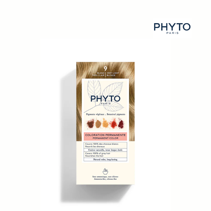 Phyto 9 Açık Sarı