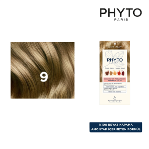 Phyto 9 Açık Sarı