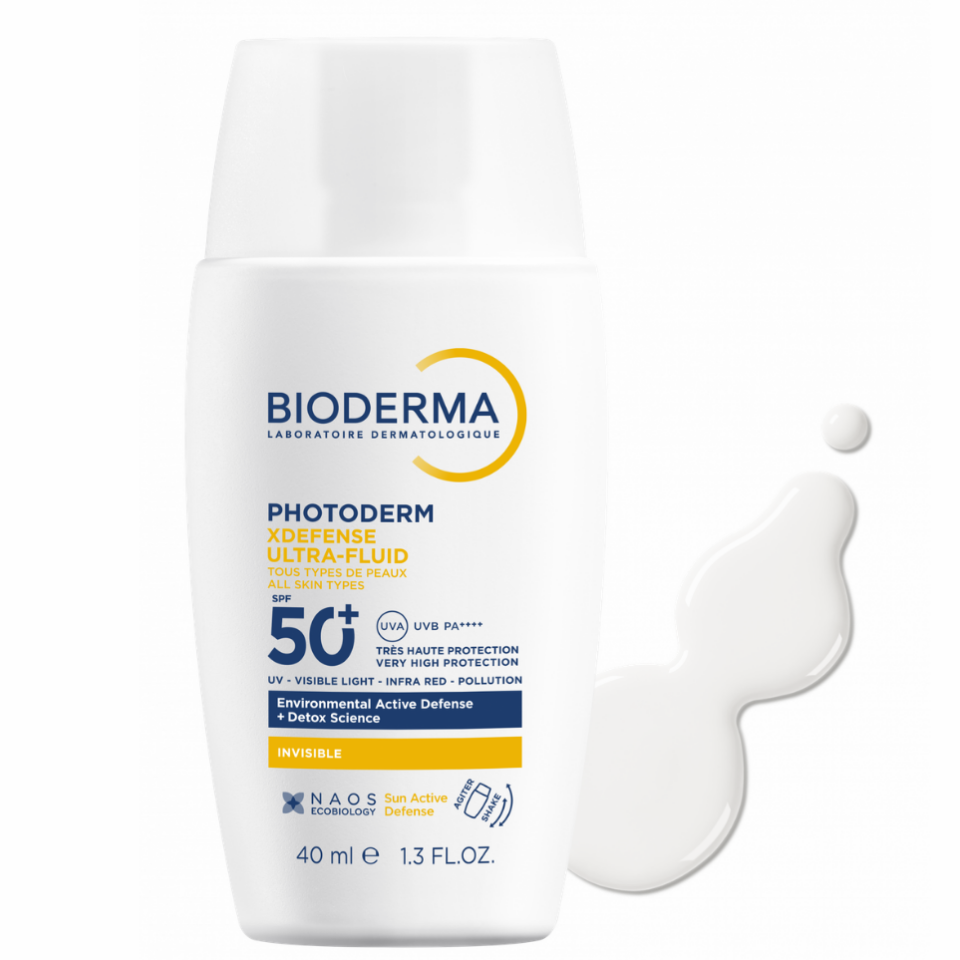 Bioderma Photoderm XDefense Spf50+ Tüm Cilt Tipleri İçin Renksiz Güneş Kremi 40 ml