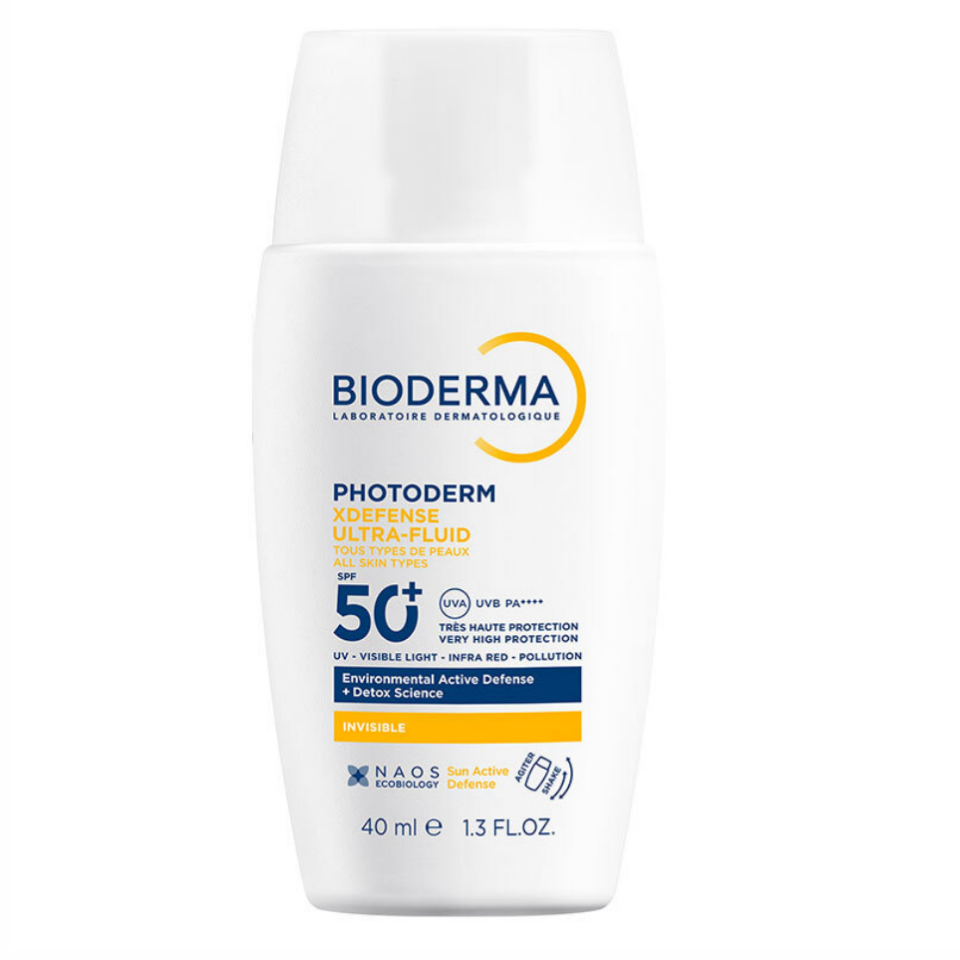 Bioderma Photoderm XDefense Spf50+ Tüm Cilt Tipleri İçin Renksiz Güneş Kremi 40 ml