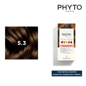 Phyto 5.3 Açık Kestane Dore