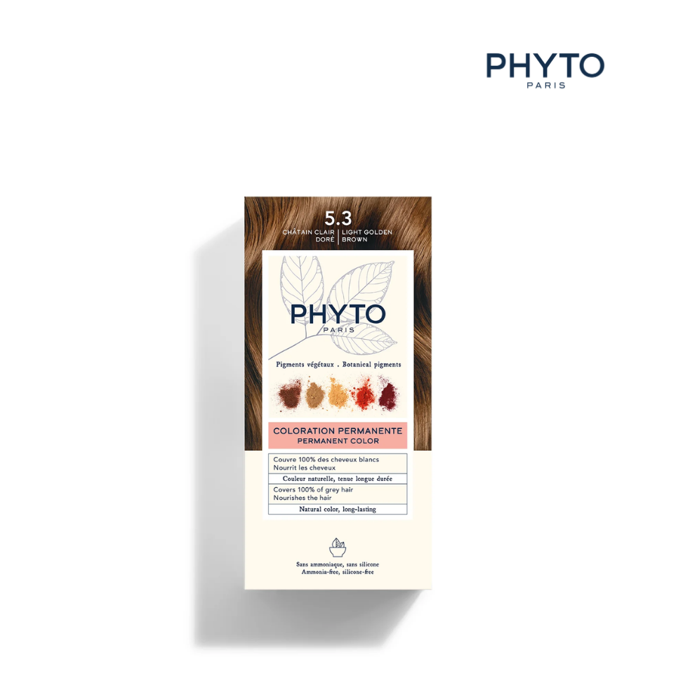 Phyto 5.3 Açık Kestane Dore