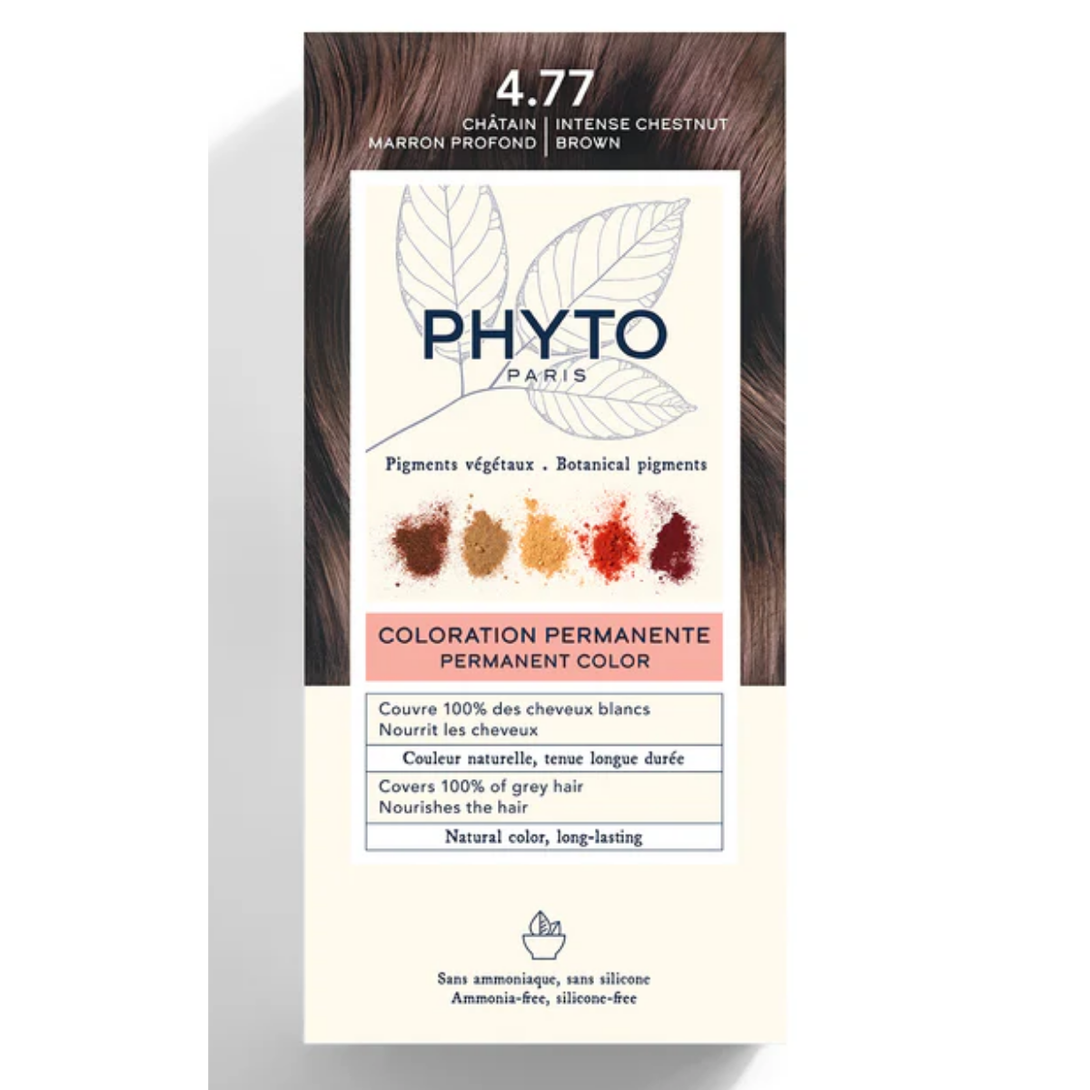 Phyto 4.77 Yoğun Kestane Bakır