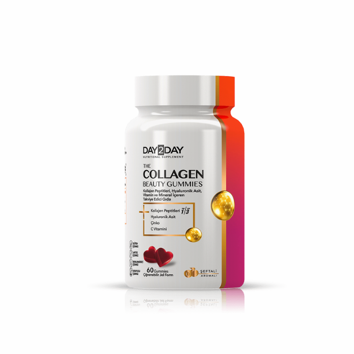 Day2Day The Collagen Beauty Gummies 60 Çiğnenebilir Jel