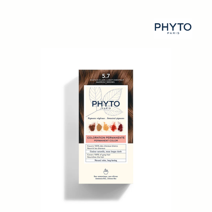 Phyto 5.7 Açık Kestane Bakır