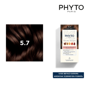 Phyto 5.7 Açık Kestane Bakır