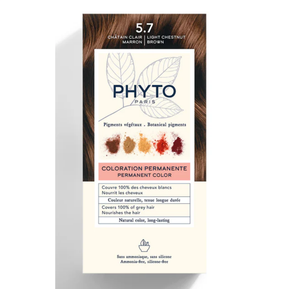 Phyto 5.7 Açık Kestane Bakır