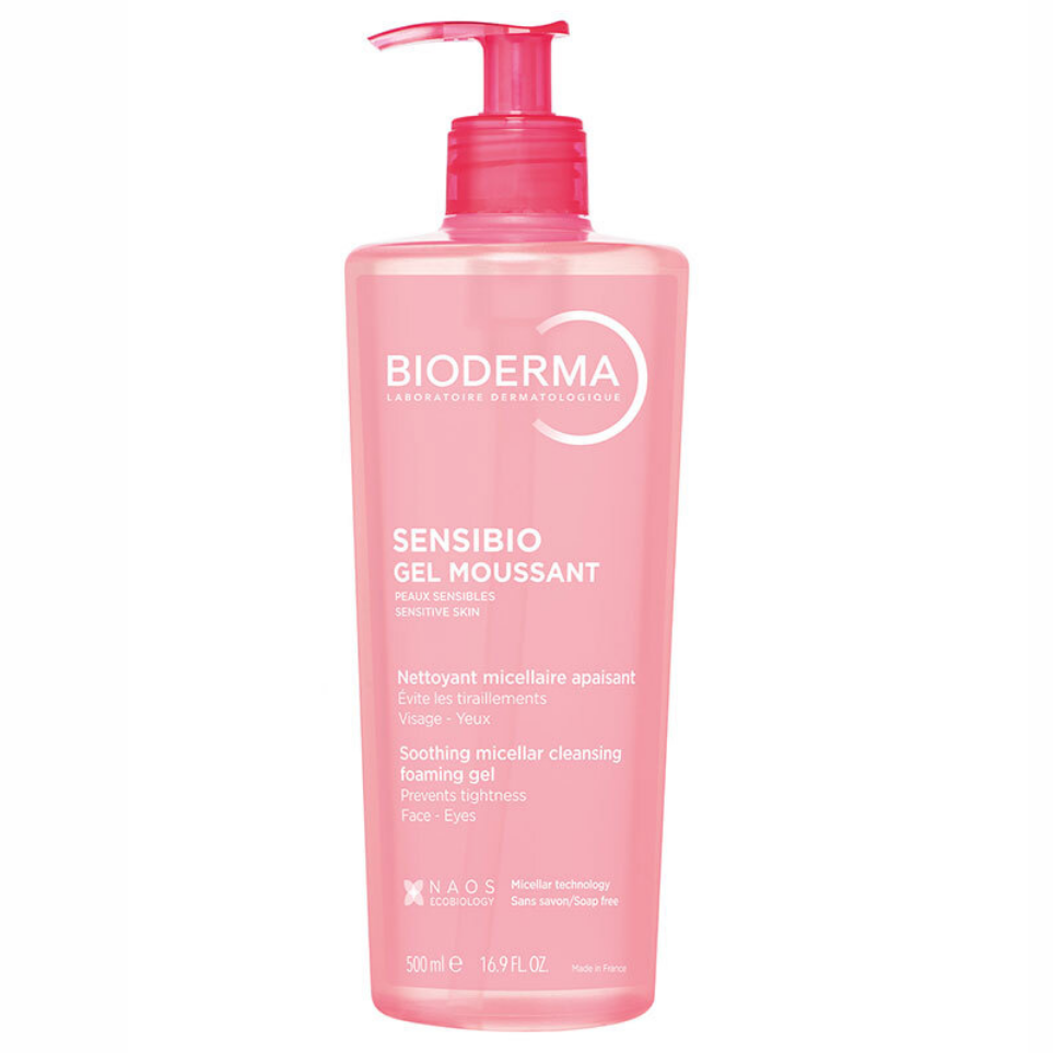 Bioderma Sensibio Foaming Cilt Temizleme Jeli 500 ml