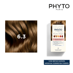 PHYTO COLOR 6.3