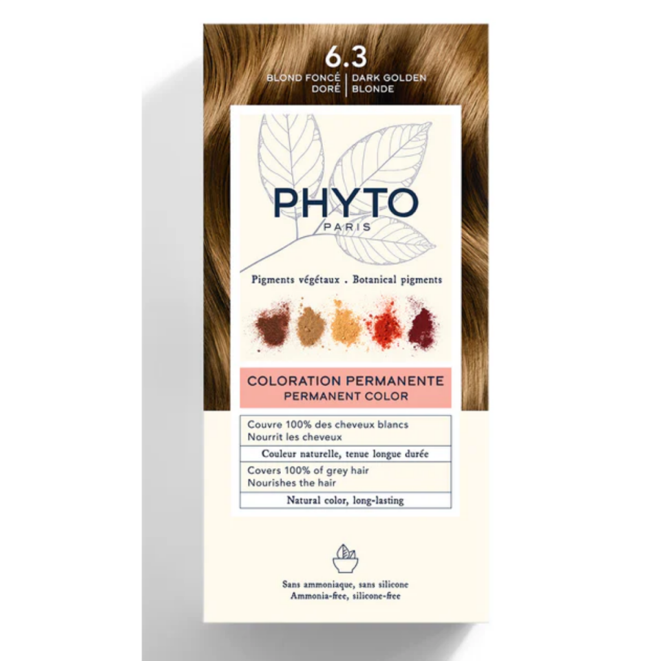 Phyto 6.3 Koyu Kumral Dore