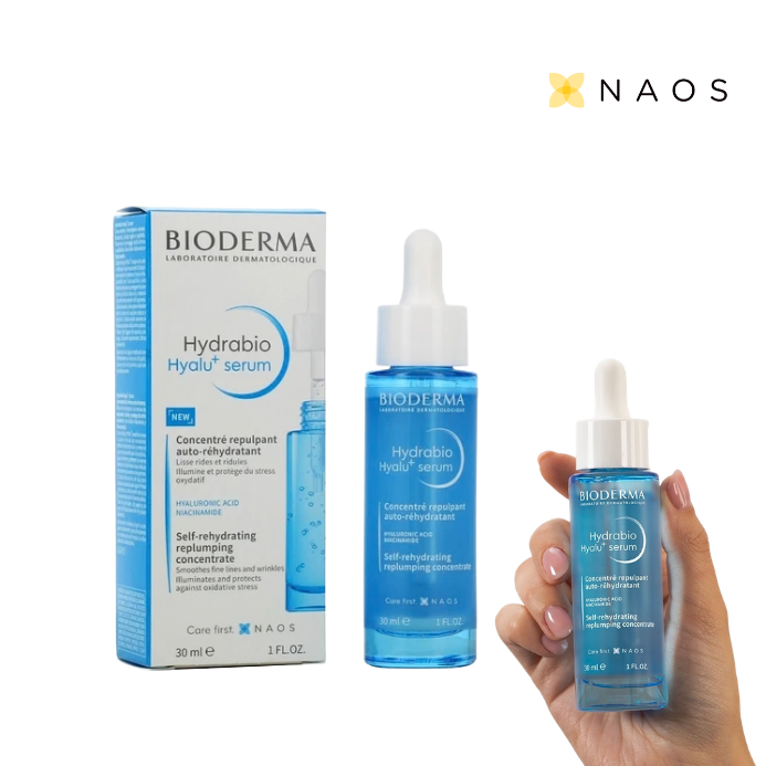 Bioderma Hydrabio Hyalu+ Serum 30 ml