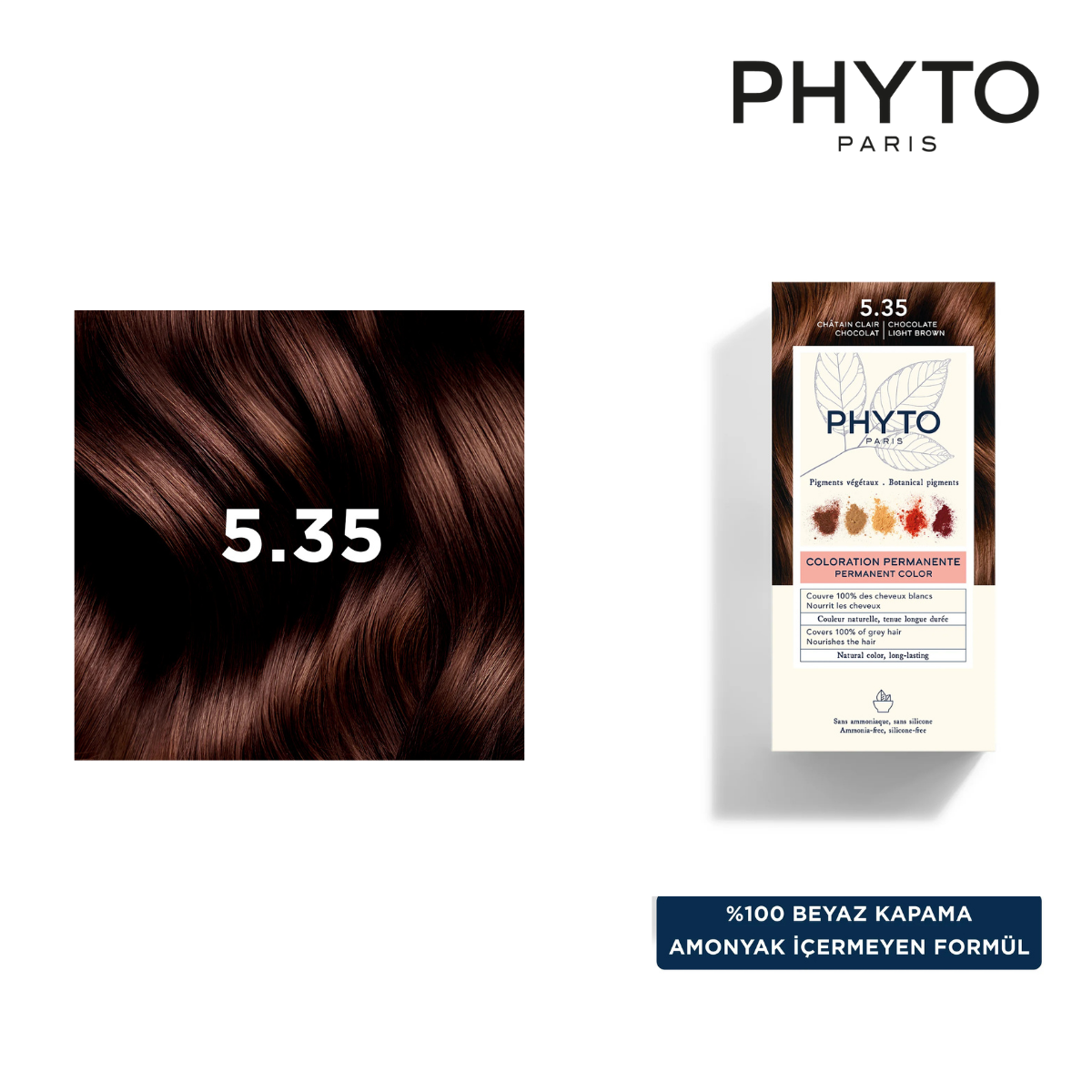 PHYTO COLOR 5.35