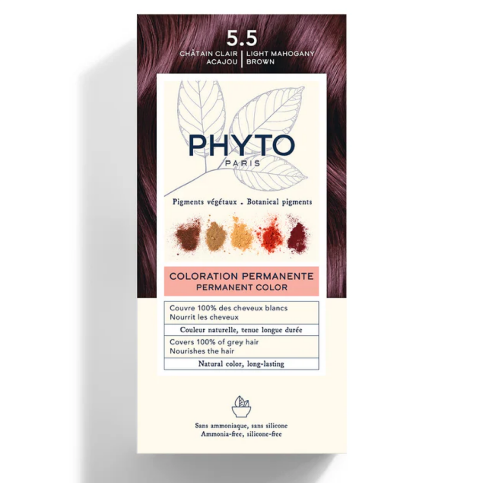 Phyto 5.5 Açık Kestane Akaju