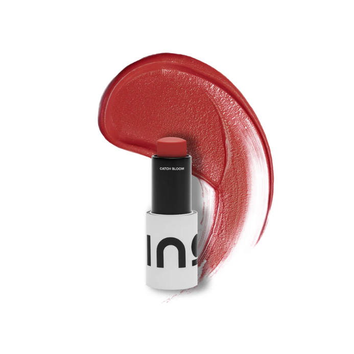 Ino Beauty Catch Bloom Pocket Lip & Cheek Stick - Scarlet Mini