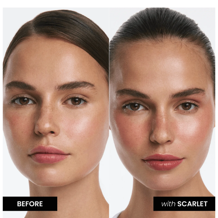 Ino Beauty Catch Bloom Pocket Lip & Cheek Stick - Scarlet Mini