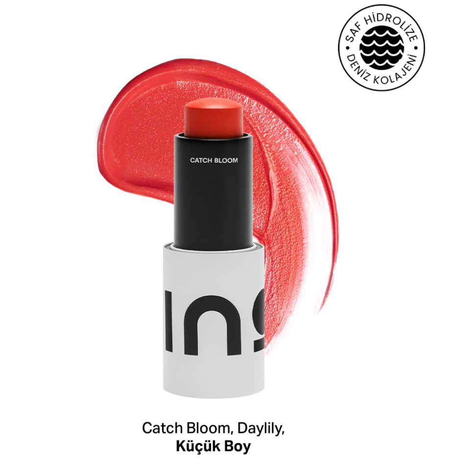 Ino beauty Catch Bloom Pocket Lip & Cheek Stick - Daylily