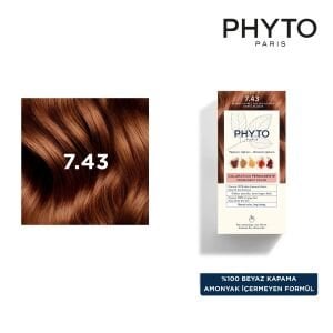 PHYTO COLOR 7.43