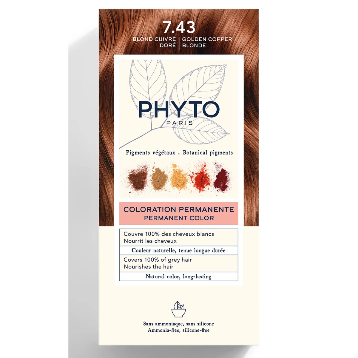 Phyto 7.43 Kumral Bakır Dore