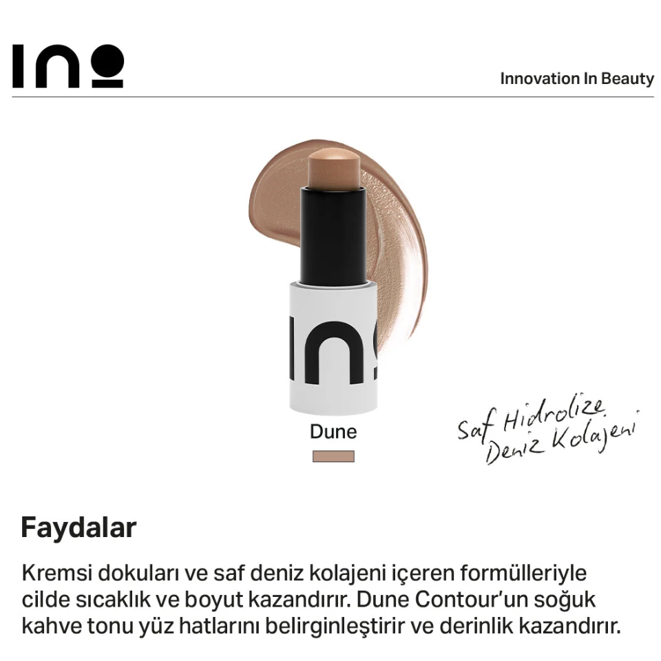 Ino Beauty Catch Sculpt Contour Stick - Dune
