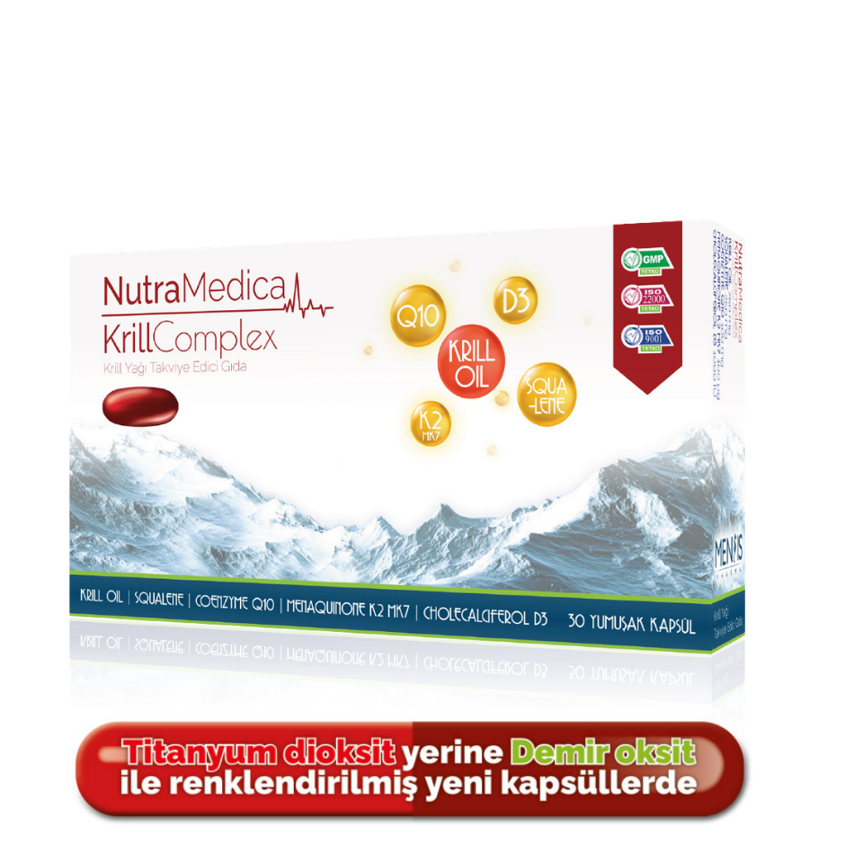Nutramedica Krill Complex 30 Kapsül