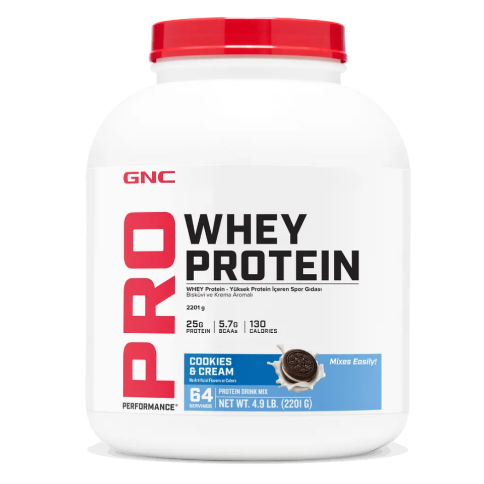 GNC PRO – Whey Protein – 2201 g (64 servis)