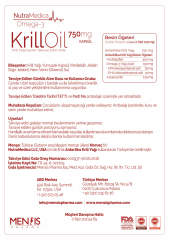 Nutramedica Krill Oil 60 Kapsul