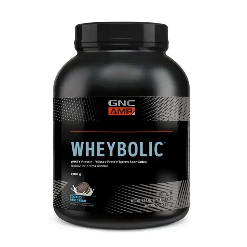GNC AMP - Wheybolic – 1300 g (25 servis)