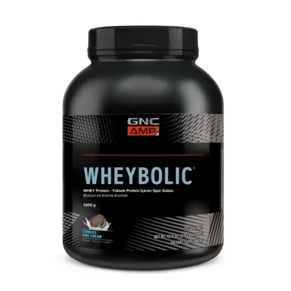 GNC AMP - Wheybolic – 1300 g (25 servis)